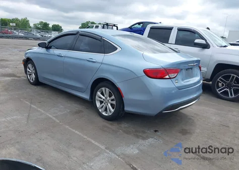 2015 Chrysler 200 Limited z USA, uszkodzony, nr VIN 1C3CCCAB9FN671625